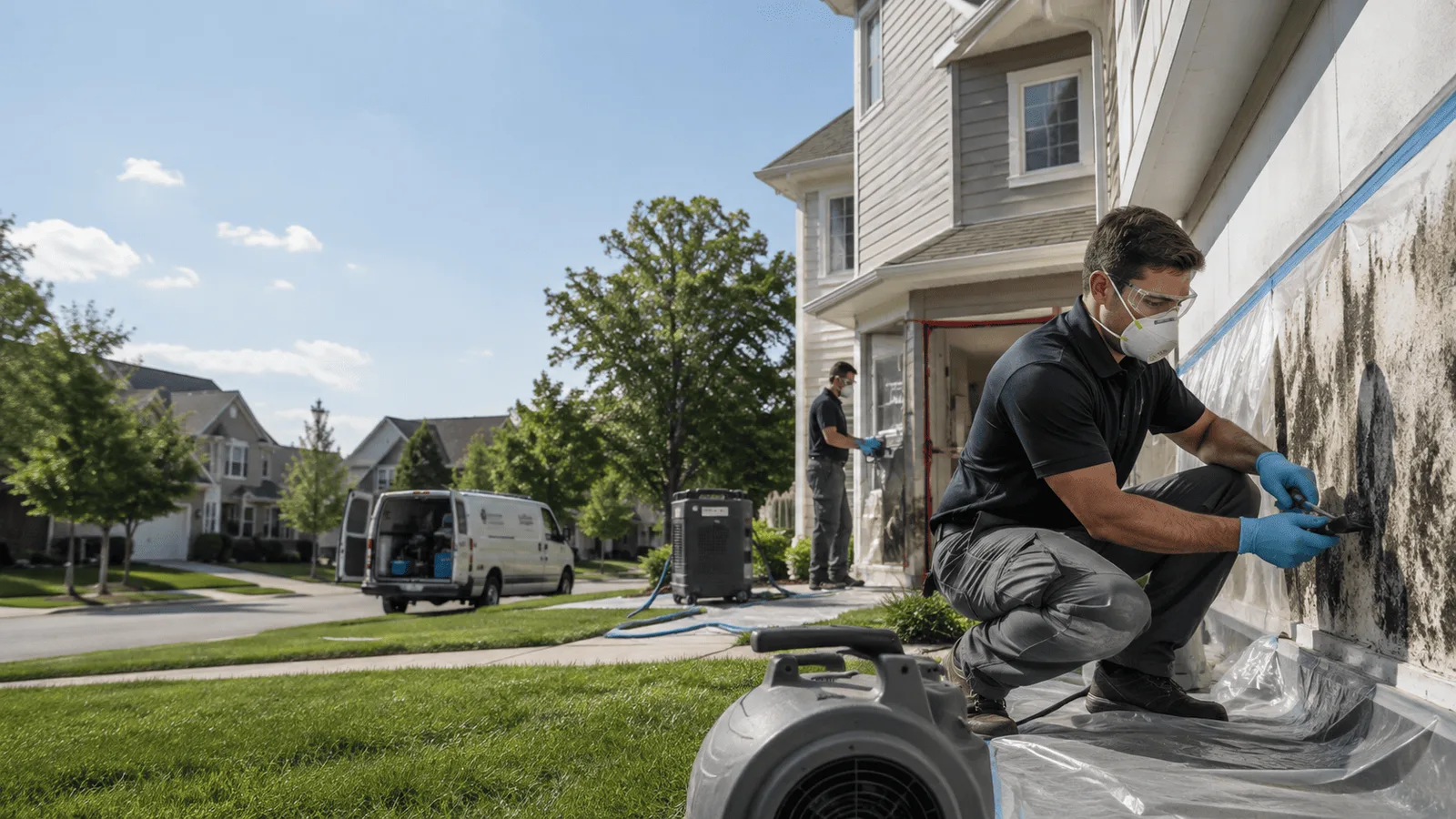 Mold Inspection company in Edgewater, MD